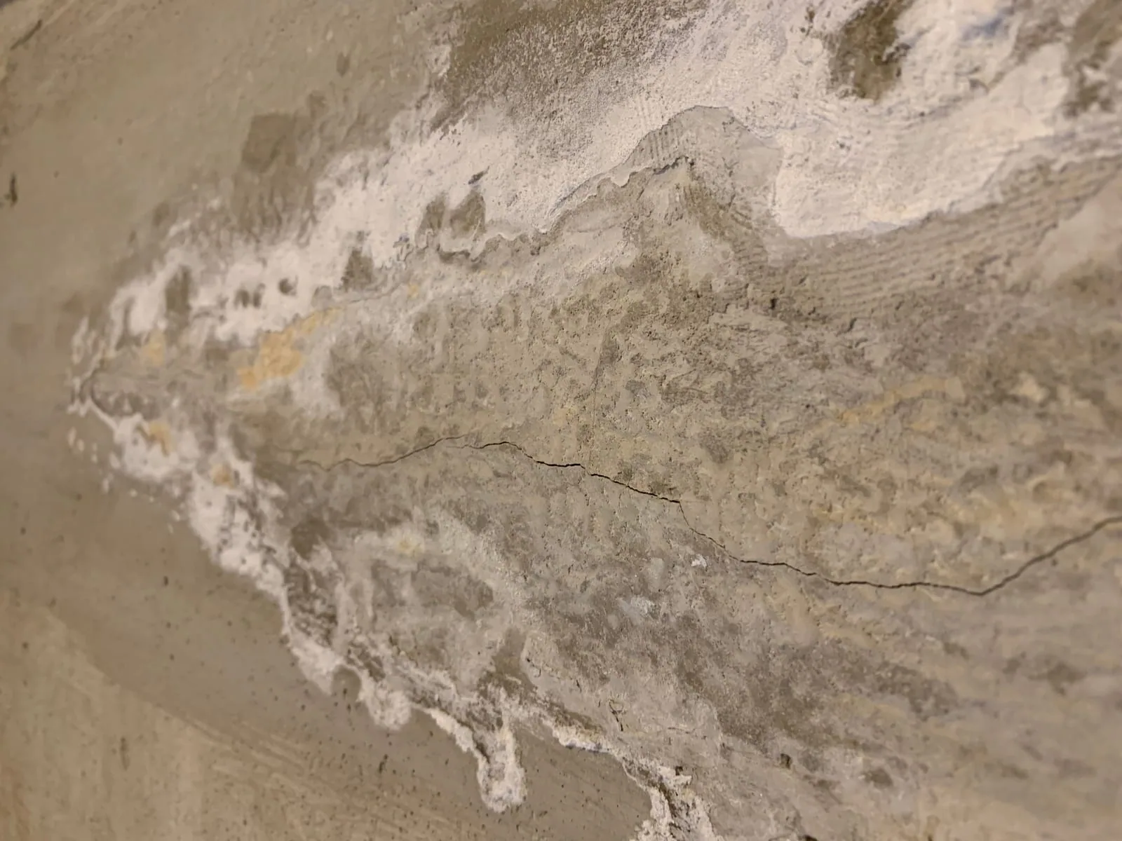 White Powder or Crystals on Your Basement Wall
