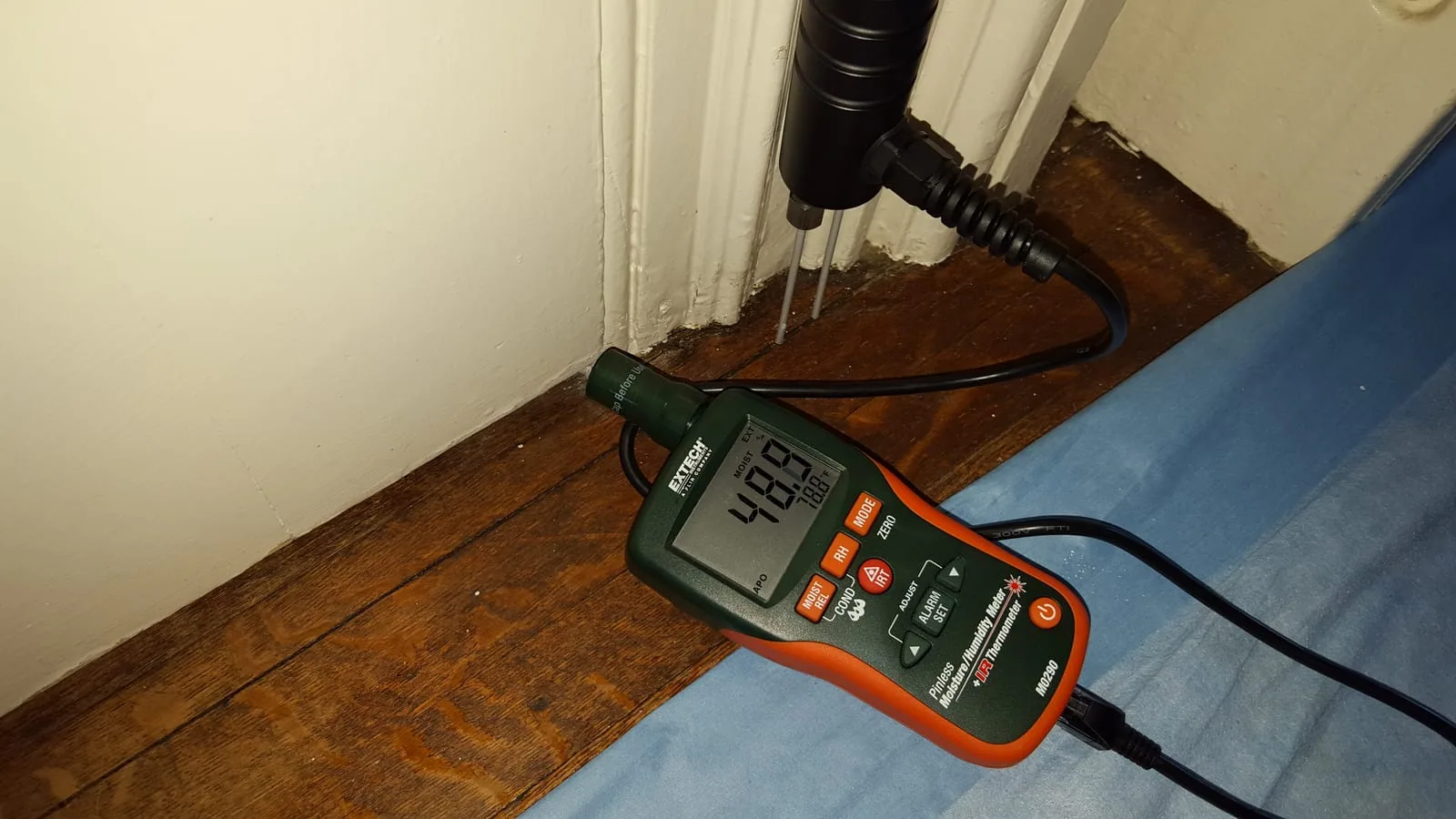 Pin-Probe Depth Reading