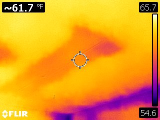 Professional water damage inspection in Darien CT basement