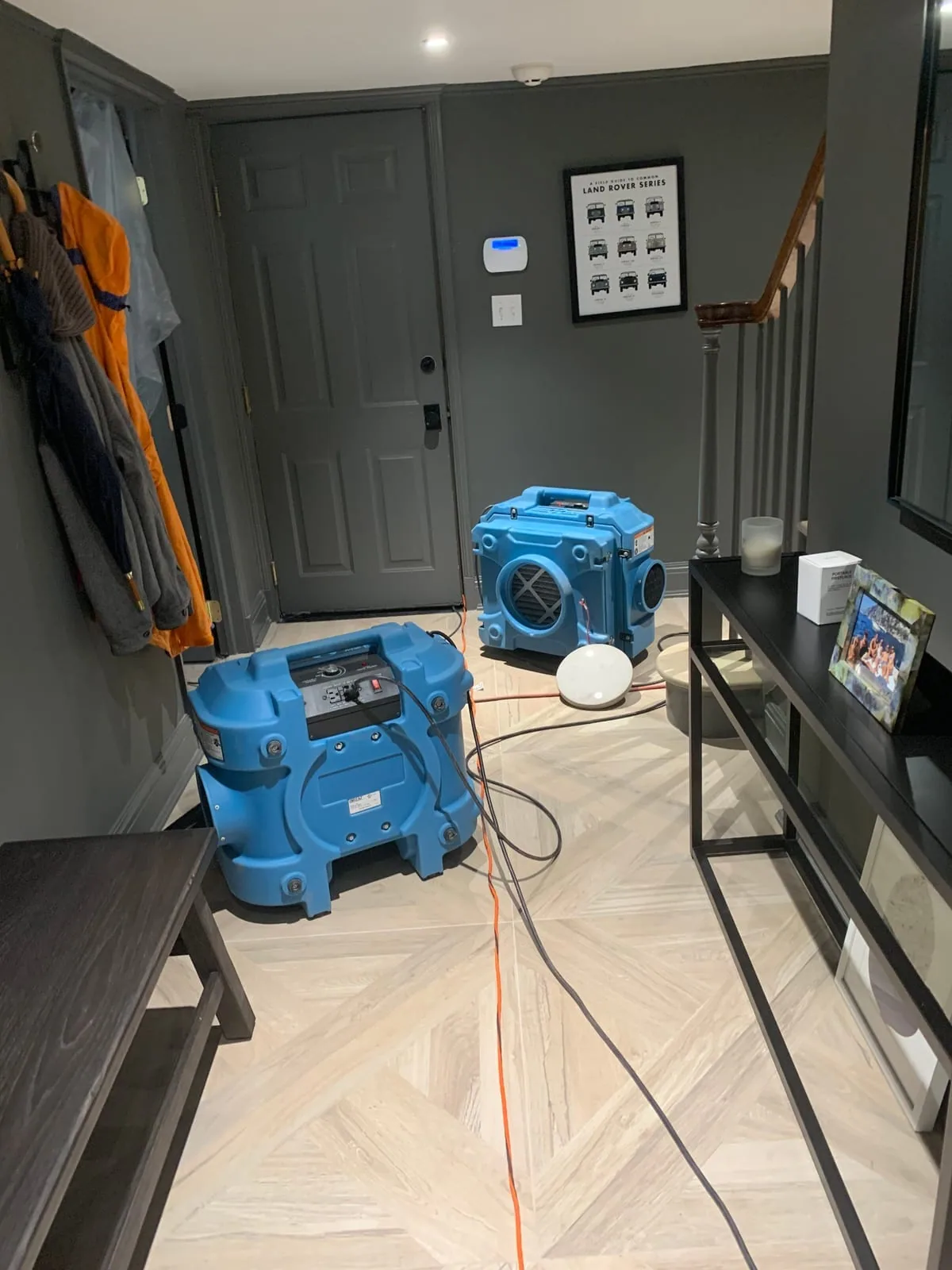 Sewage Backup in Your Basement