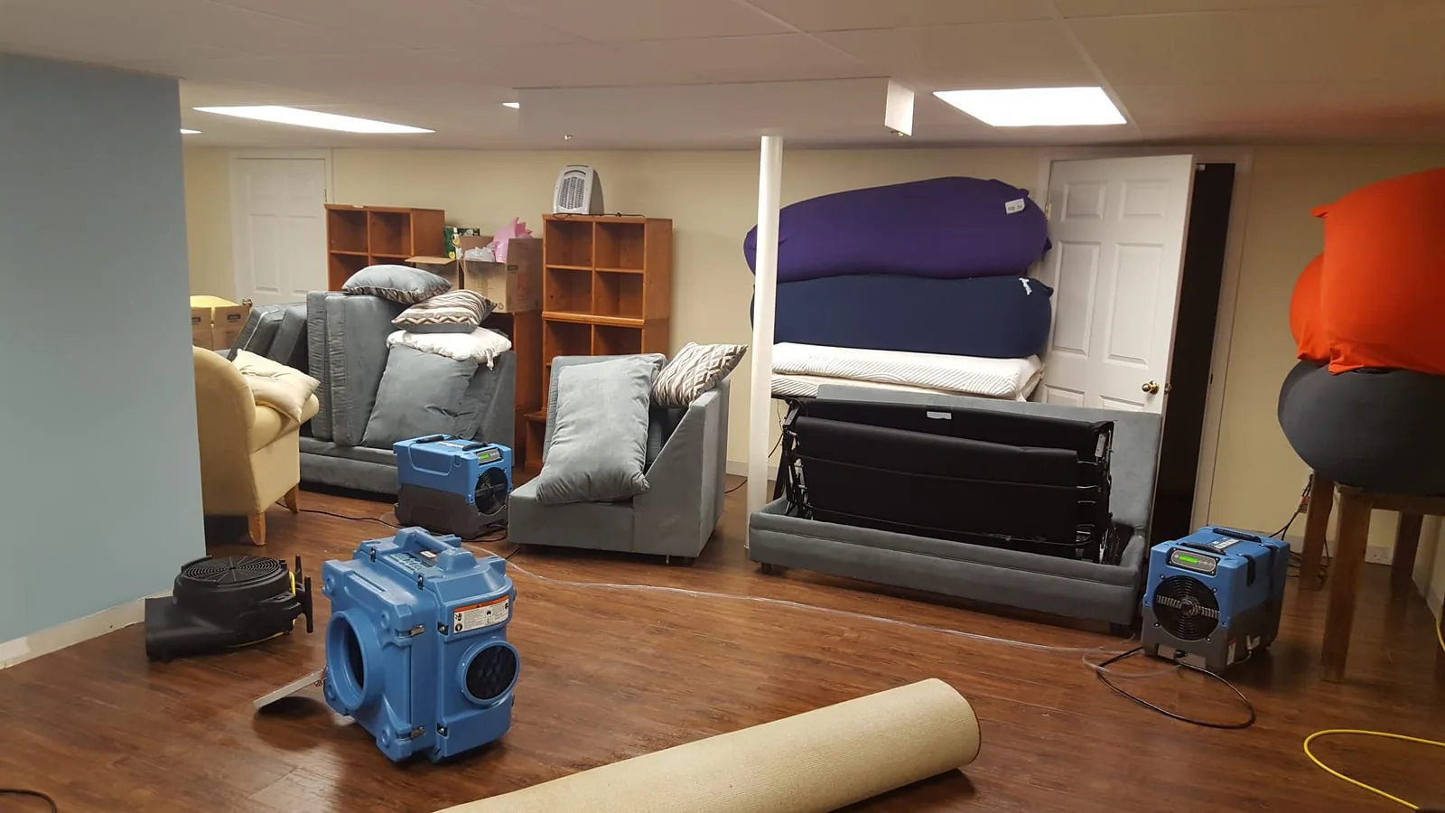 Burst Pipe Flooding Your Home