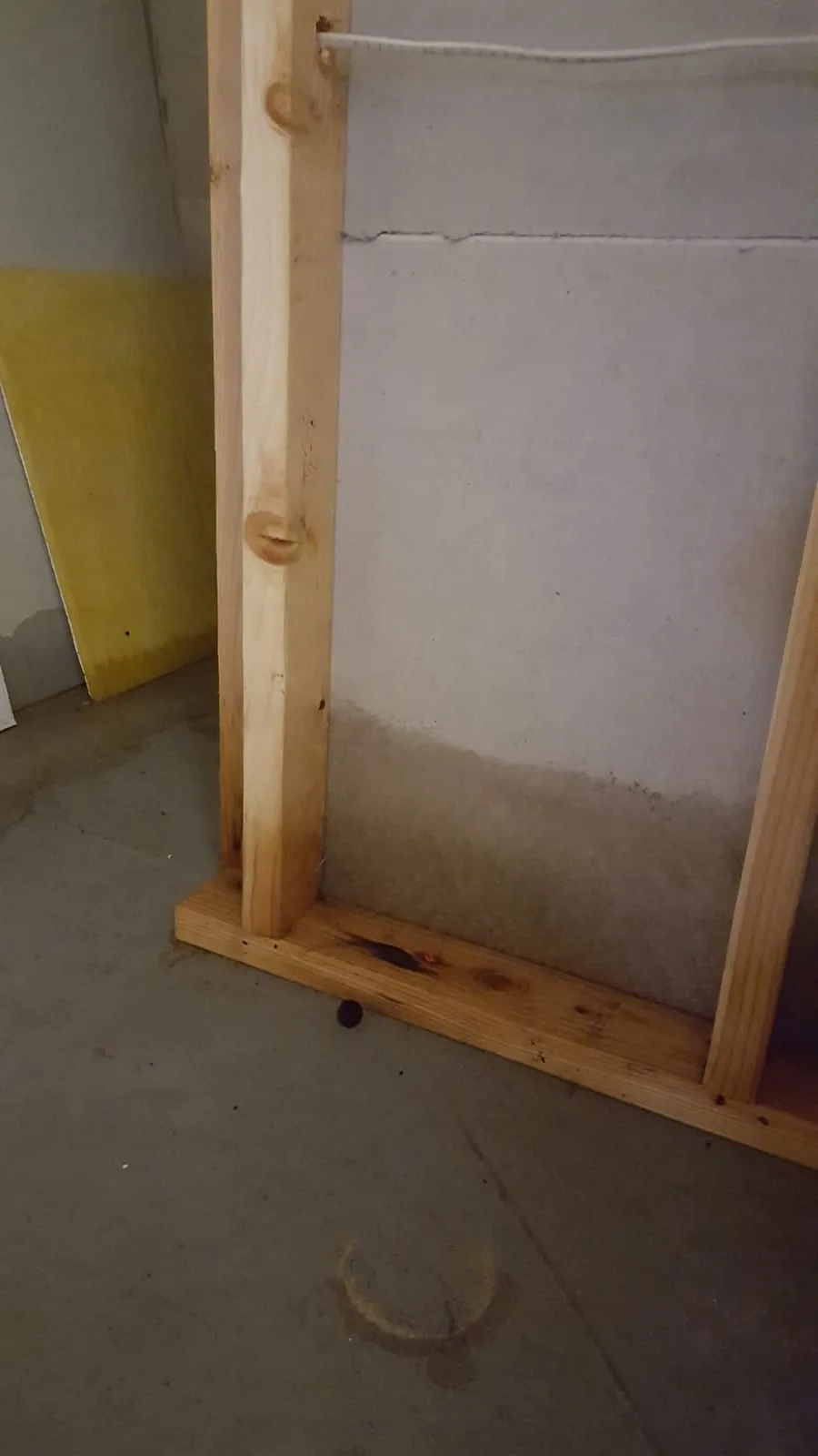 Standing Water on Your Basement Floor