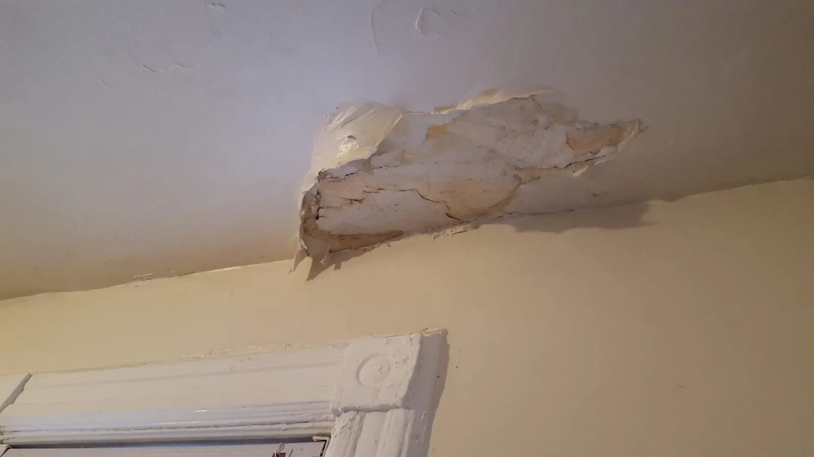 Brown Water Stain on Your Ceiling